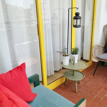 Apartment Charming In With Pool Portimão